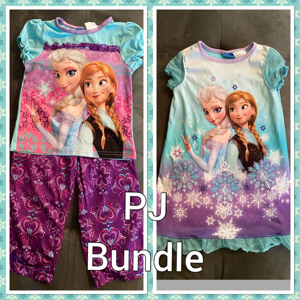 3 PIECE FROZEN PJ BUNDLE